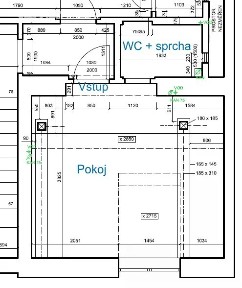 Pronájem bytu 1+kk 20 m² Na dlouhém lánu, Praha - Vokovice