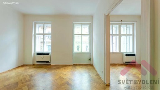 Pronájem bytu 3+1 94 m² Za Poříčskou bránou, Praha - Karlín