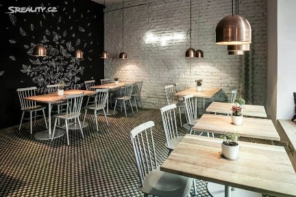 Pronájem restaurace 69 m² Přístavní, Praha - Holešovice