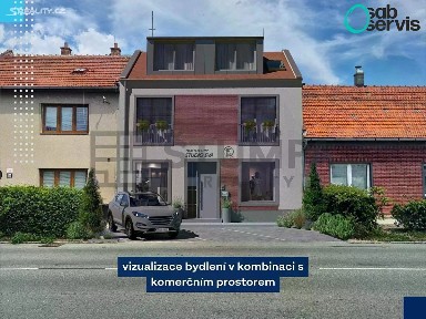 Prodej vícegeneračního domu 223 m², pozemek 523 m² Sokolnická, Brno - Tuřany