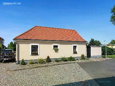 Prodej rodinného domu 49 m², pozemek 82 m² Školská, Budyně nad Ohří