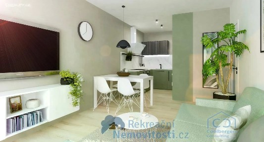 Prodej bytu 2+kk 47 m² Trnovanská, Teplice - Trnovany