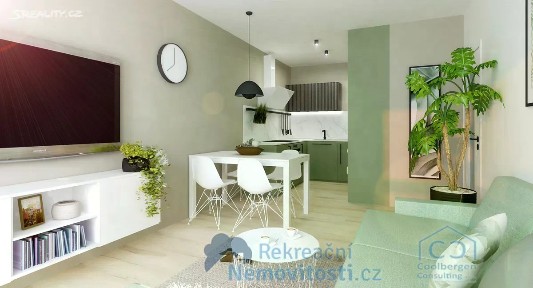Prodej bytu 3+kk 76 m² Trnovanská, Teplice - Trnovany
