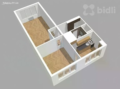 Prodej bytu 2+1 55 m² Volgogradská, Ostrava - Zábřeh