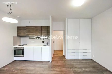 Pronájem bytu 1+kk 30 m² Lucemburská, Praha - Vinohrady