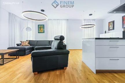 Pronájem bytu 3+kk 80 m² Praha - Hodkovičky