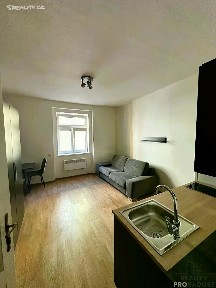 Pronájem bytu 1+kk 29 m² Hartigova, Praha - Žižkov