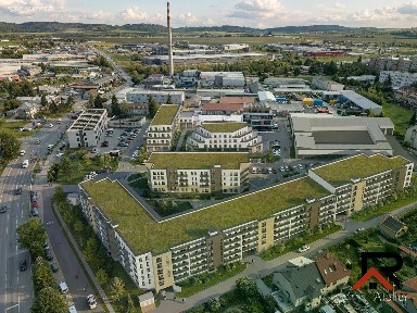 Prodej bytu 2+kk 72 m² Stavební, Třebíč - Horka-Domky