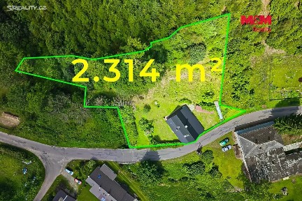 Prodej chalupy 207 m², pozemek 2314 m² Červená Voda - Horní Orlice