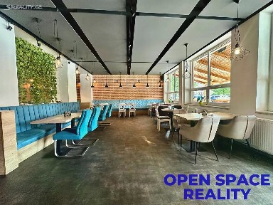 Pronájem restaurace 370 m²