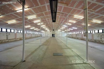 Pronájem skladového prostoru 561 m² Pod Kozím hrádkem, Tábor - Měšice