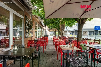 Prodej restaurace 116 m² Lidické náměstí, Ústí nad Labem - Ústí nad Labem-centrum