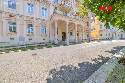 Pronájem bytu 1+kk 33 m² Anglická, Mariánské Lázně