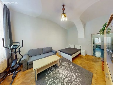 Pronájem bytu 1+1 33 m² Krakovská, Praha - Nové Město