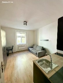 Pronájem bytu 1+kk 29 m² Hartigova, Praha