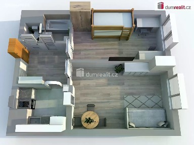 Prodej bytu 2+kk 39 m² Kojetická, Neratovice