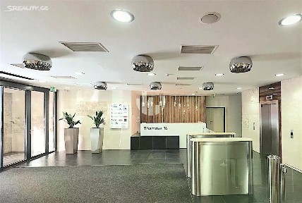 Pronájem kanceláře 251 m² Thámova, Praha - Karlín