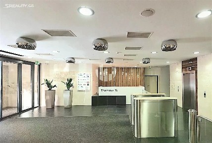 Pronájem kanceláře 251 m² Thámova, Praha - Karlín