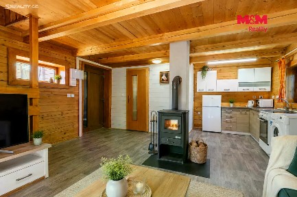 Prodej chaty 79 m², pozemek 737 m² Chvalšinská, Český Krumlov - Latrán
