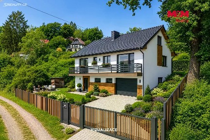 Prodej rodinného domu 184 m², pozemek 754 m² Pod Budíkovem, Mnichovice