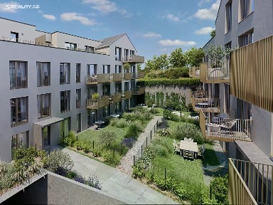 Prodej bytu 2+kk 53 m² Horní Hrdlořezská, Praha - Hrdlořezy