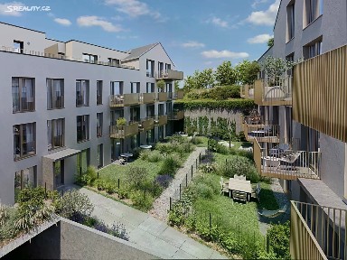 Prodej bytu 2+kk 53 m² Horní Hrdlořezská, Praha - Hrdlořezy