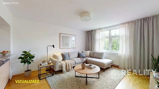 Prodej bytu 2+kk 56 m² Na Záhonech, Praha - Michle