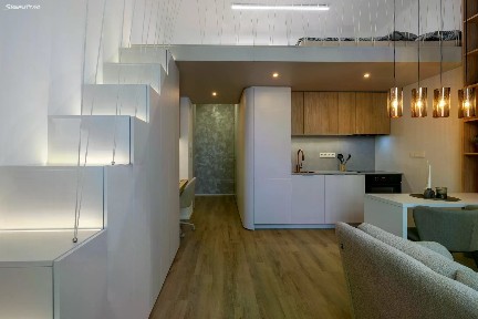 Prodej bytu 1+kk 33 m² Ruská, Praha