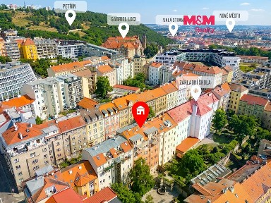 Prodej bytu 2+kk 86 m² Grafická, Praha - Smíchov