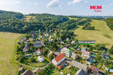 Prodej rodinného domu 333 m², pozemek 931 m² Málkov - Vysoká