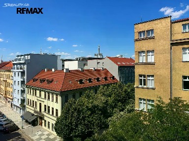 Pronájem kanceláře 15 m² Thámova, Praha - Karlín