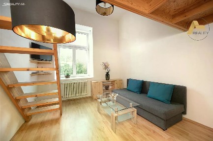 Pronájem bytu 1+kk 24 m² Pražská, Písek - Pražské Předměstí