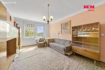 Prodej bytu 1+1 40 m² Rozcestí, Ústí nad Labem - Krásné Březno