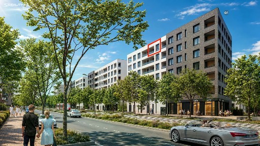 Prodej bytu 2+kk 58 m² Gollové, Praha - Hlubočepy