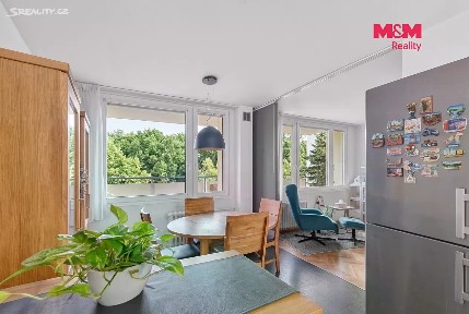 Prodej bytu 4+1 78 m² Pujmanové, Praha - Podolí