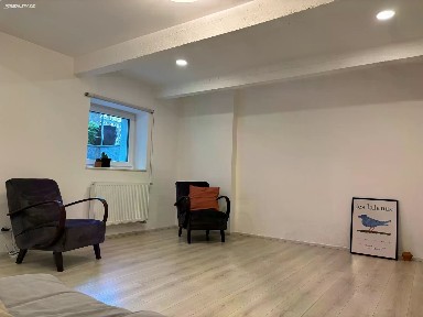 Pronájem bytu 1+1 55 m² náměstí Před bateriemi, Praha - Střešovice