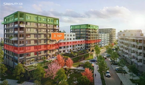 Prodej bytu 2+1 57 m² Svitákova, Praha - Stodůlky