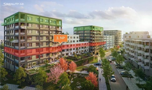 Prodej bytu 2+1 57 m²
