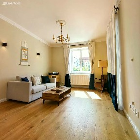 Pronájem bytu 3+kk 73 m² náměstí Jiřího z Lobkovic, Praha