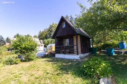 Prodej chaty 20 m², pozemek 342 m² Polička - Horní Předměstí