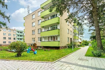 Pronájem bytu 1+1 45 m² Marie Majerové, Brno