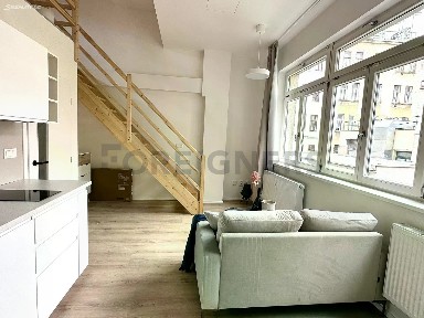 Pronájem bytu 1+kk 44 m² Jánská, Brno - Brno-město