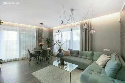 Pronájem bytu 3+kk 77 m² Františka Diviše, Praha - Uhříněves