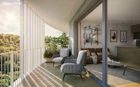 Prodej bytu 2+kk 48 m² U Komína, Praha - Radlice