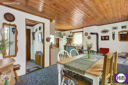 Prodej chaty 75 m², pozemek 390 m² Stříbrná Skalice
