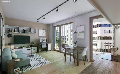 Prodej bytu 1+kk 30 m² U Komína, Praha - Radlice