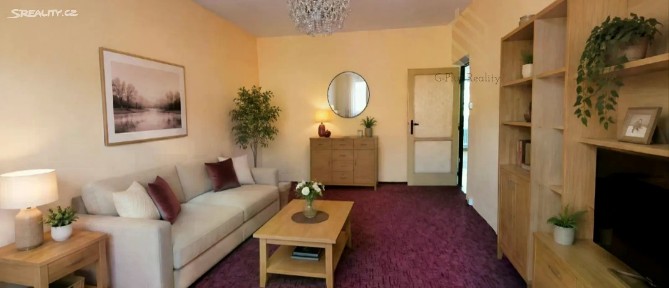 Prodej bytu 2+1 54 m² Zdeňka Fibicha, Most