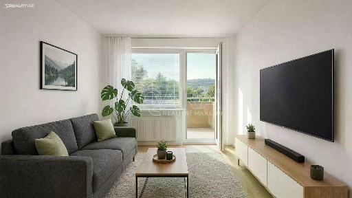 Prodej bytu 1+kk 39 m² U Židovského hřbitova, Beroun - Beroun-Město