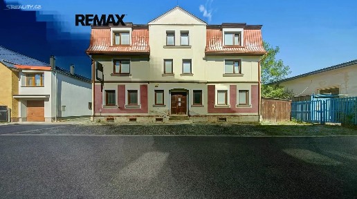 Prodej vícegeneračního domu 470 m², pozemek 464 m² Mařákova, Nový Bor