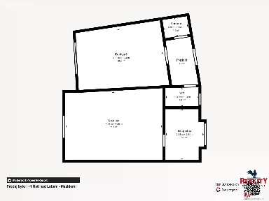 Prodej bytu 2+kk 47 m² Mezidomí, Ústí nad Labem - Klíše